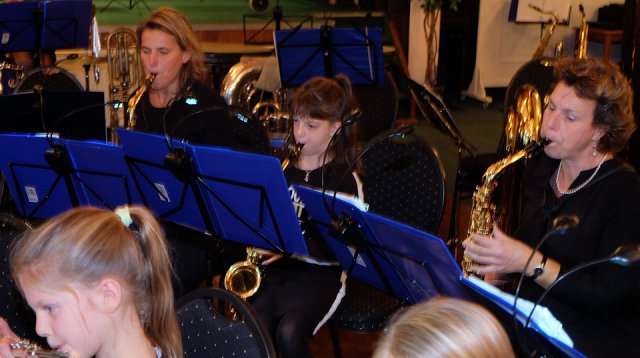 Jubilarissenconcert Excelsior (zaterdag 17 november 2018)